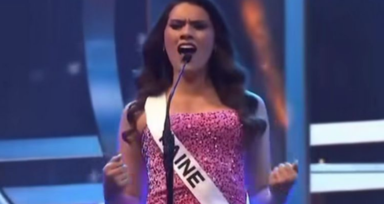¡Ay pariente! El particular grito de Miss Paine y que se hizo viral en redes