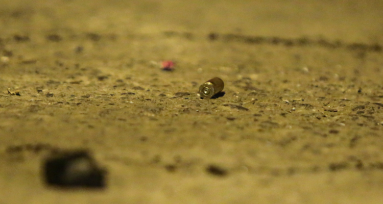 Casquillo de bala por sicariato en el Gran Concepción