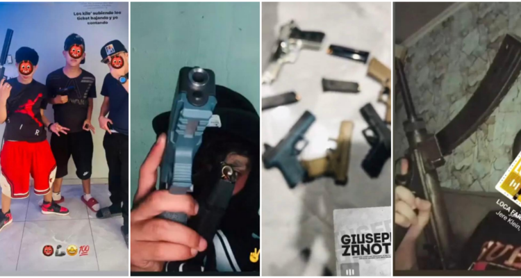 Denuncian balacera con más de 200 disparos en Recoleta: banda buscaría control territorial