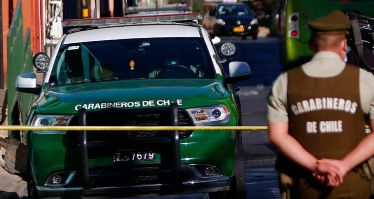 Cuatro detenidos tras protagonizar enfrentamiento a tiros con Carabineros en La Granja