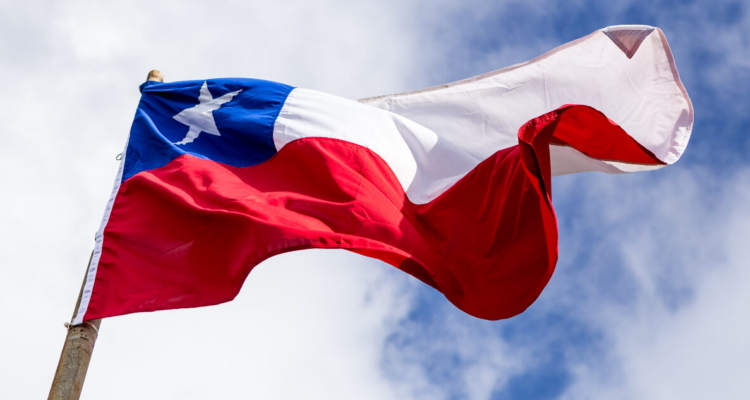 Bandera Chilena
