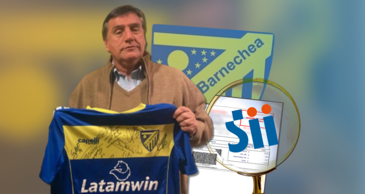 Armando Cordero, presidente de A.C. Barnechea.