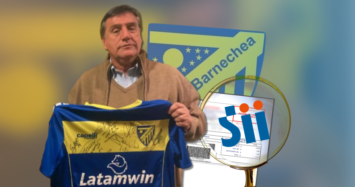 Armando Cordero, presidente de A.C. Barnechea.