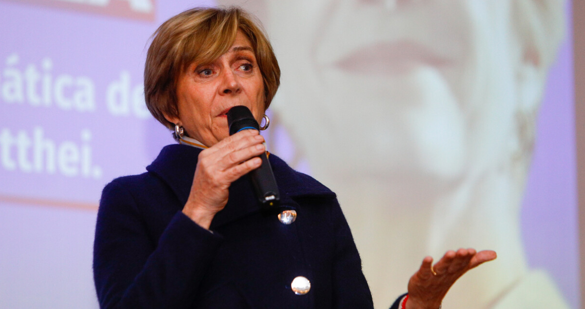 ¡Basta! Matthei otra vez se irrita con periodista tras pregunta por desplome en las encuestas