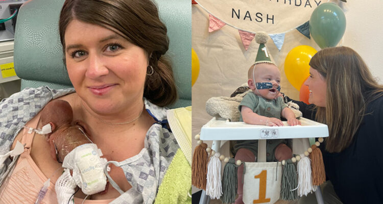 Bebé más prematuro del mundo