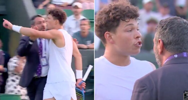 Ben Shelton Wimbledon