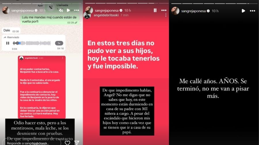 Benjamín Vicuña se presentó en una comisaría tras no poder ver a sus hijos: los detalles
