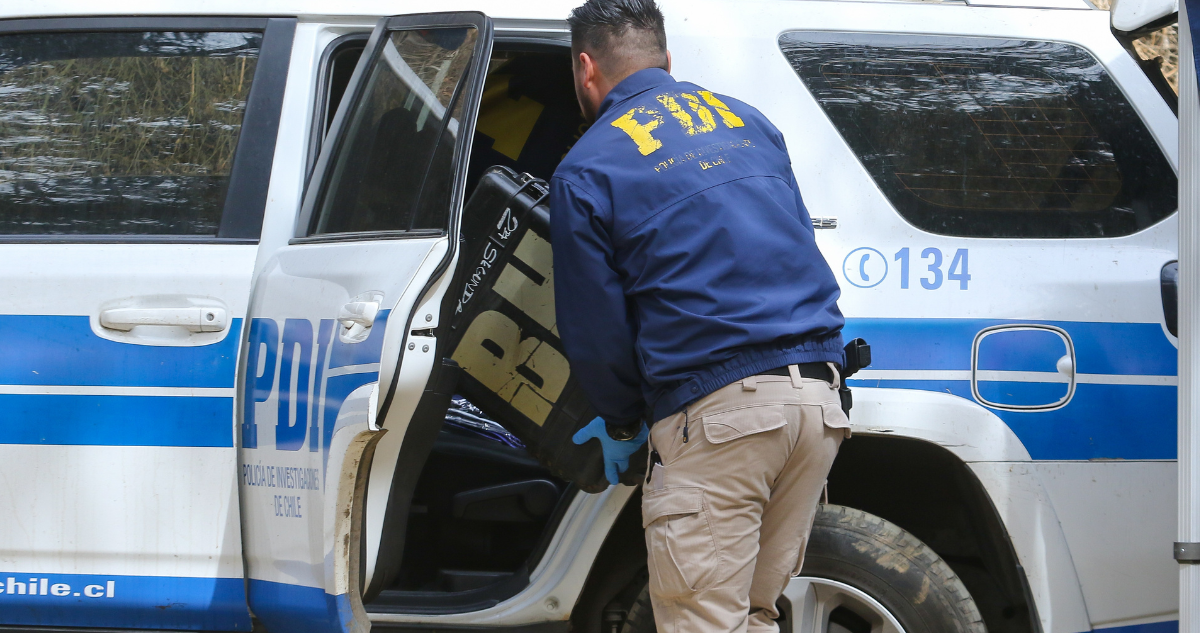 Personal de la BH de la PDI por personas muertas en Curanilahue