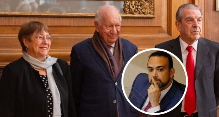 Senador Bianchi anuncia querella acusando pagos indebidos a expresidentes por $1.800 millones