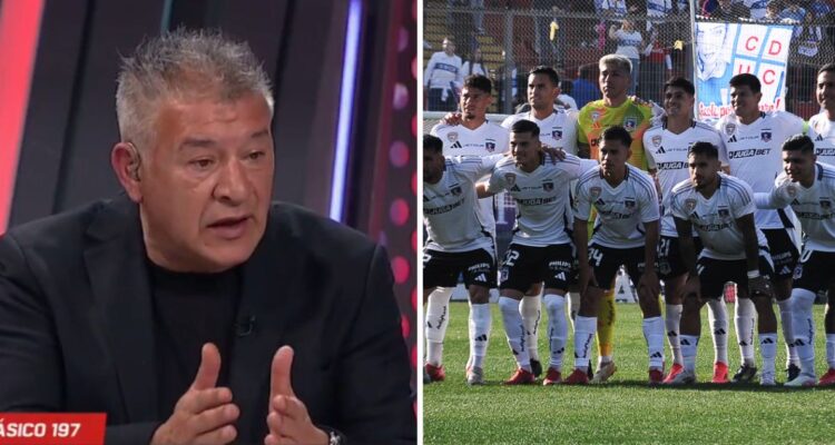Claudio Borghi liquidó a delantero de Colo Colo.