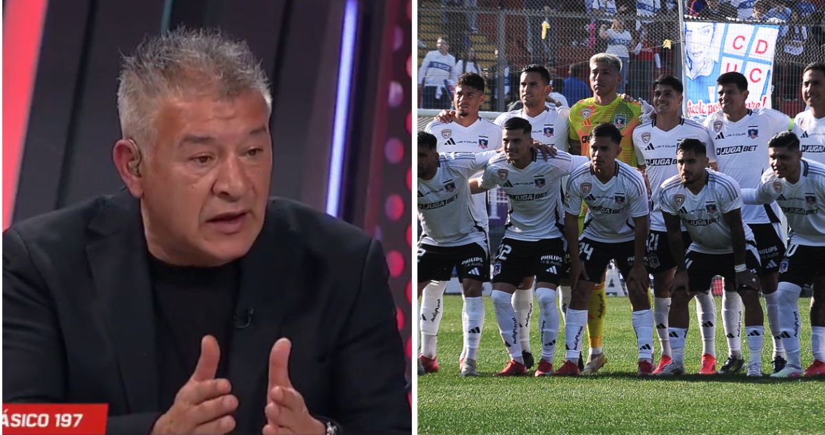 Claudio Borghi liquidó a delantero de Colo Colo.