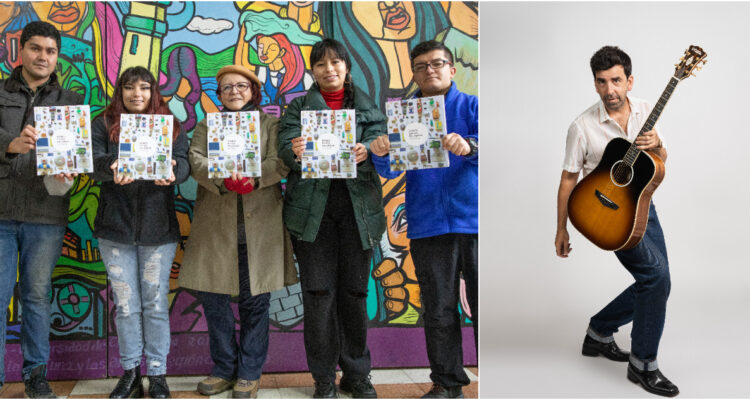 Para dar inicio a Biobío en 100 Palabras: Pedropiedra realizará charla musical gratuita en Concepción