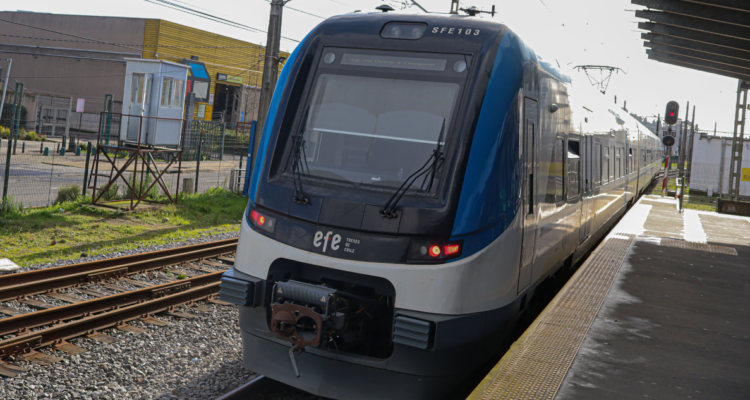 Biotren a Penco: las estaciones que contempla el proyecto y los plazos proyectados