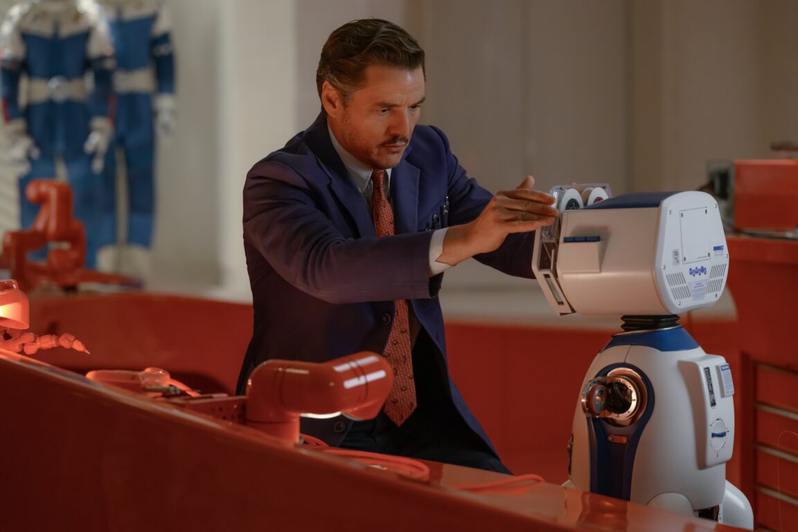 Pedro Pascal como Reed Richards