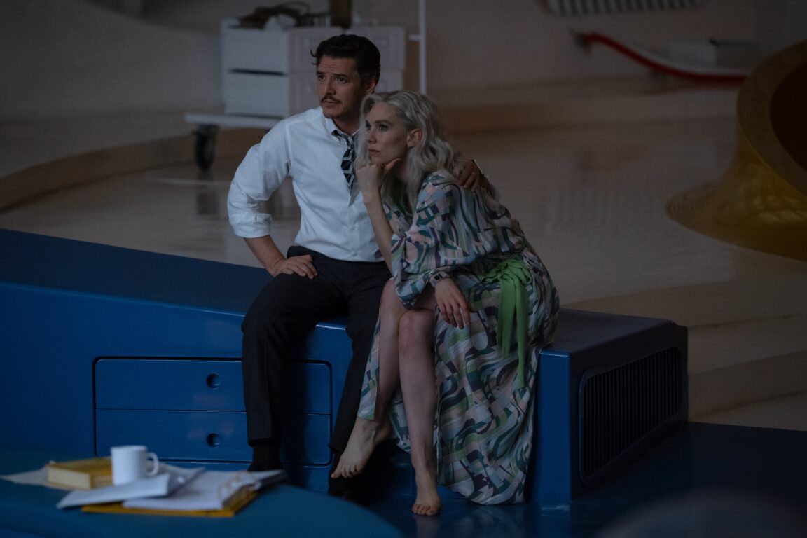 Pedro Pascal y Vanessa Kirby