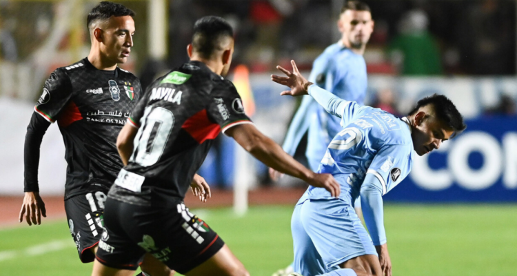 Bolívar vs Palestino