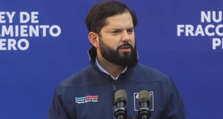 Boric y alerta preventiva de tsunami: “Mantenga la calma y sólo sigan instrucciones de autoridades”