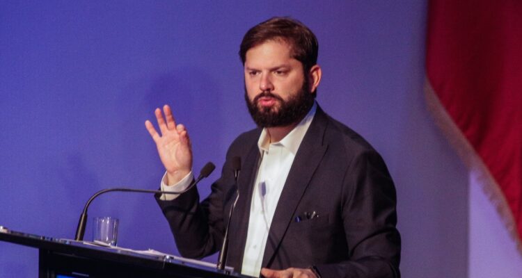 Boric Cumbre de los BRICS en Brasil