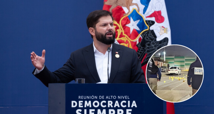 “Los perseguiremos y encontraremos”: presidente Boric utiliza X para condenar crimen de papá y su hija