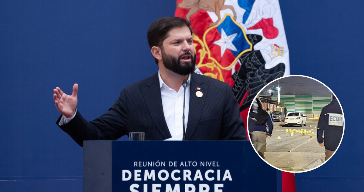 “Los perseguiremos y encontraremos”: presidente Boric utiliza X para condenar crimen de papá y su hija