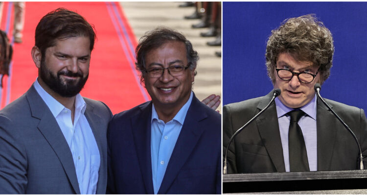 Petro: Con Gobierno de izquierda mercado bursátil chileno ha subido; y en Argentina cae con la derecha