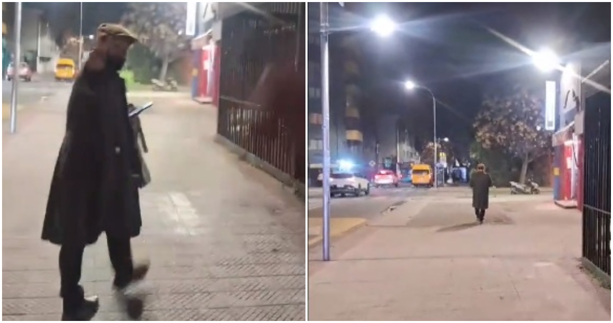 Aclaran video del presidente Boric en TikTok: escoltas lo seguían a distancia