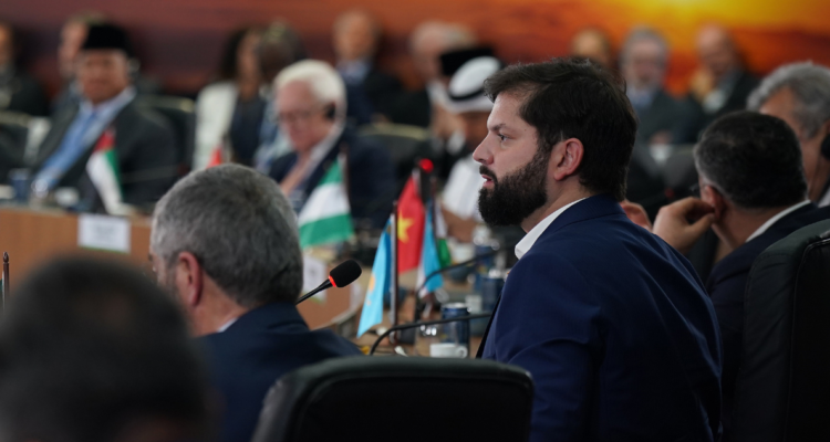 Boric tras reunión de los BRICS 2025: “Chile no legitima agresiones unilaterales a ningún país”