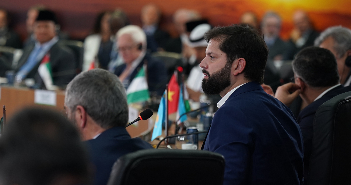 Boric tras reunión de los BRICS 2025: “Chile no legitima agresiones unilaterales a ningún país”