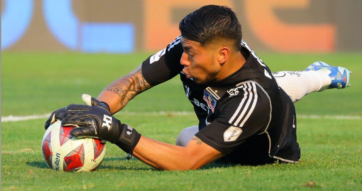 Brayan Cortés Colo Colo