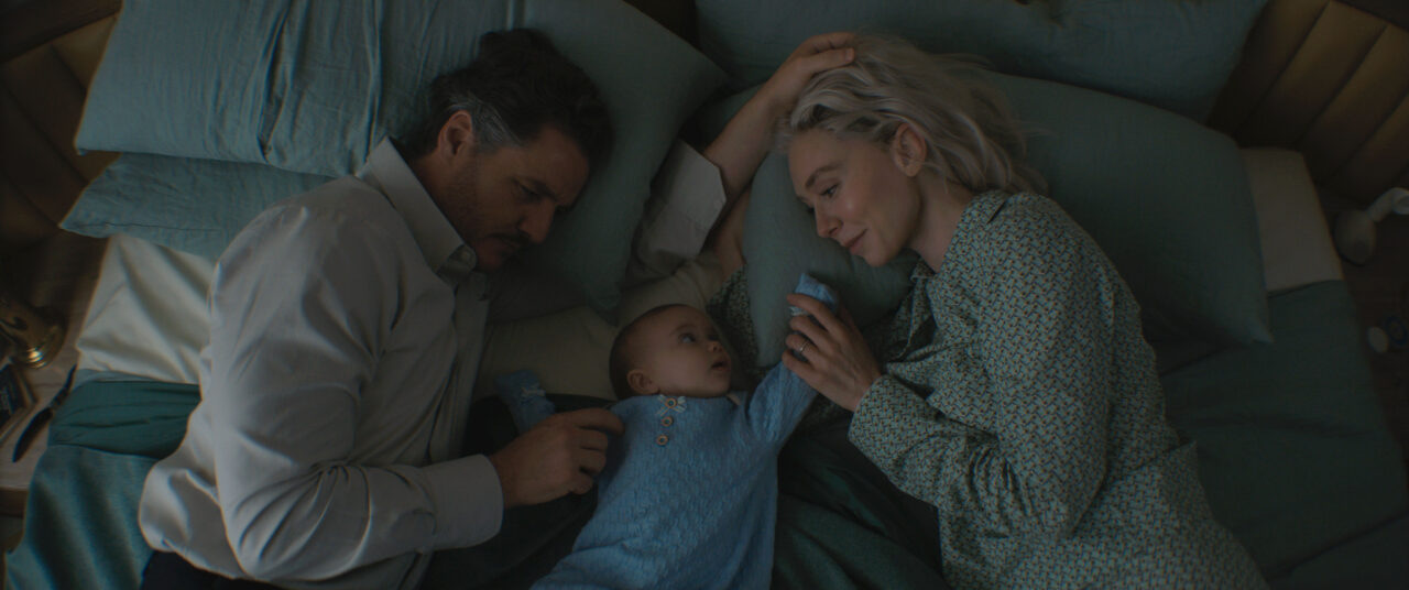Pedro Pascal y Vanessa Kirby