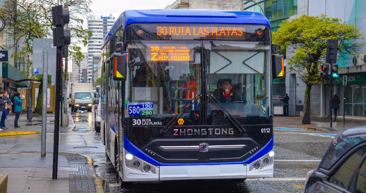 Tras éxito de los primeros buses eléctricos del Gran Concepción: en 2026 llegarían 50 nuevas micros