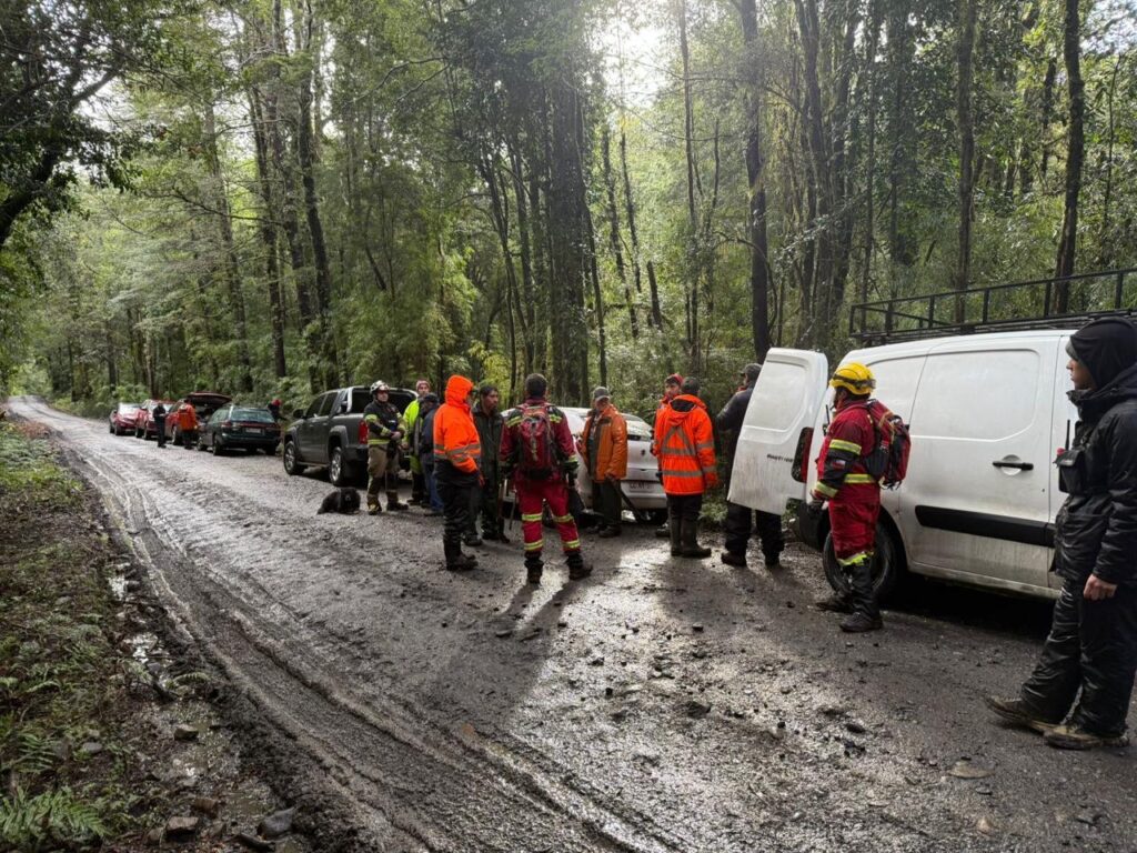 Adulto mayor lleva 16 días perdido en zona cordillerana de Puyehue: familia teme que cese la búsqueda
