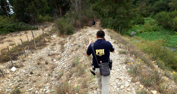 Búsqueda de personas extraviadas en Chile