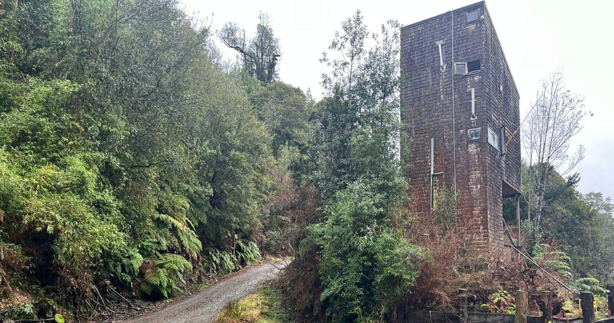 Cabaña de los guardaparques | Parque Tepuhueico