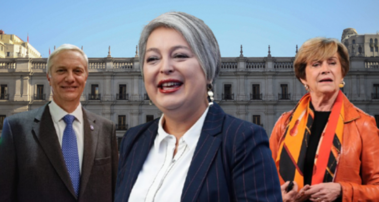 Jara lidera las preferencias presidenciales seguida por Kast y Matthei, según Cadem.