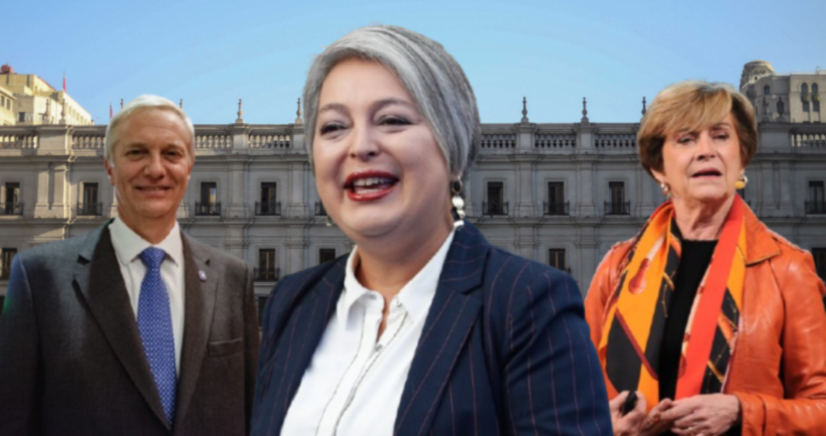 Jara lidera las preferencias presidenciales seguida por Kast y Matthei, según Cadem.