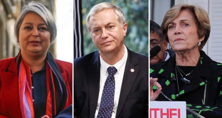 Cadem: Jara y Kast trabajarán independiente de resultados mientras UDI desdramatiza caída de Matthei