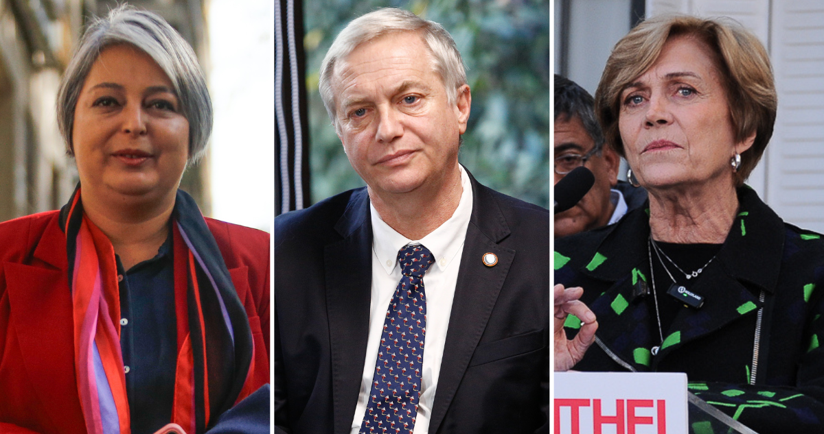 Cadem: Jara y Kast trabajarán independiente de resultados mientras UDI desdramatiza caída de Matthei