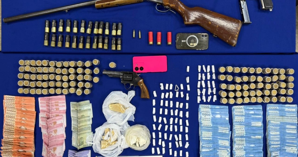 Cae banda narco de San Carlos