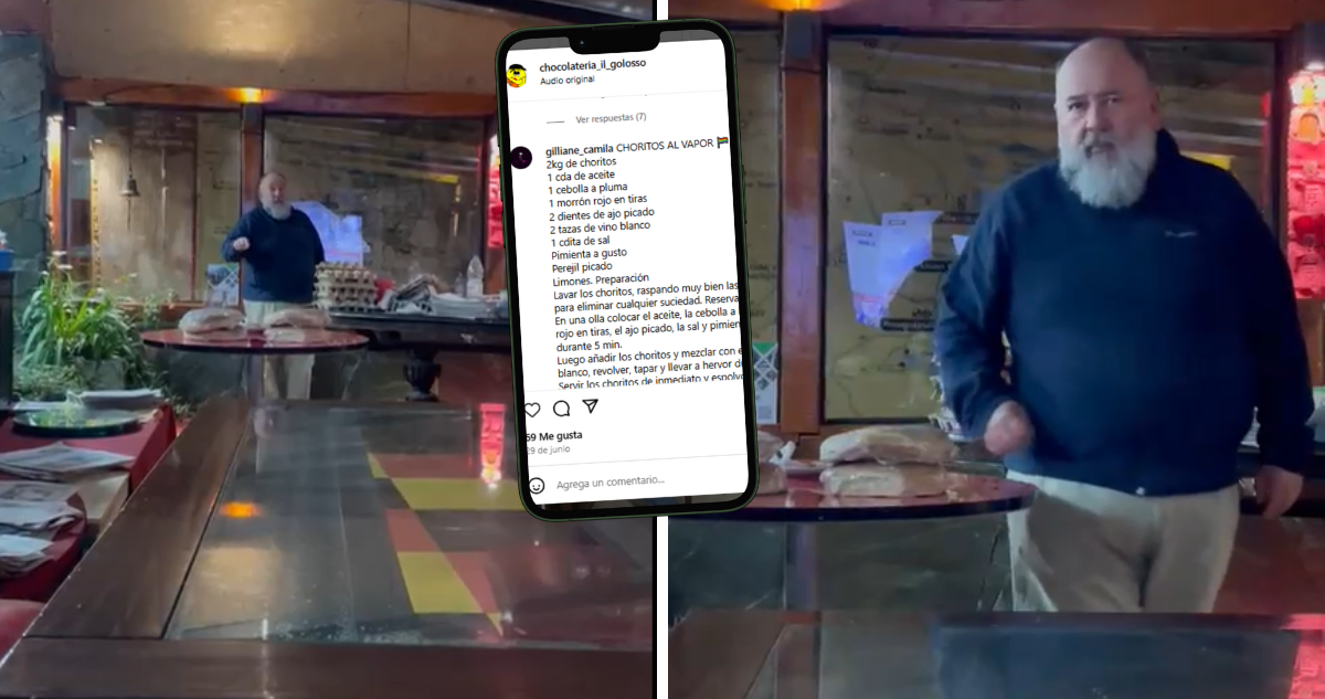 Discriminan a pareja lésbica en cafetería de Licán Ray y usuarios le responden al dueño con recetas