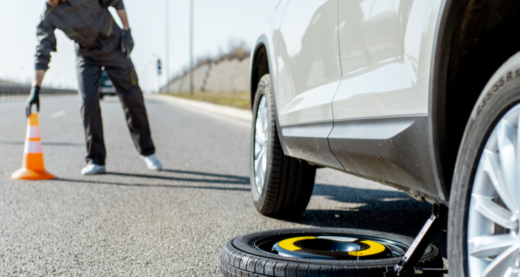 Cómo cambiar la rueda de tu auto