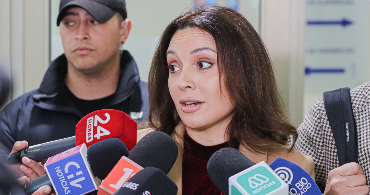 Juez rechaza prisión preventiva de Camila Polizzi