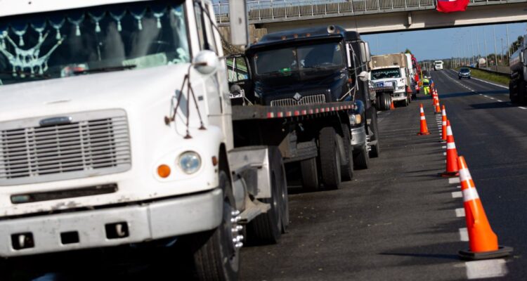 Camioneros de la zona sur se reúnen en La Araucanía con Carabineros para reforzar seguridad en rutas