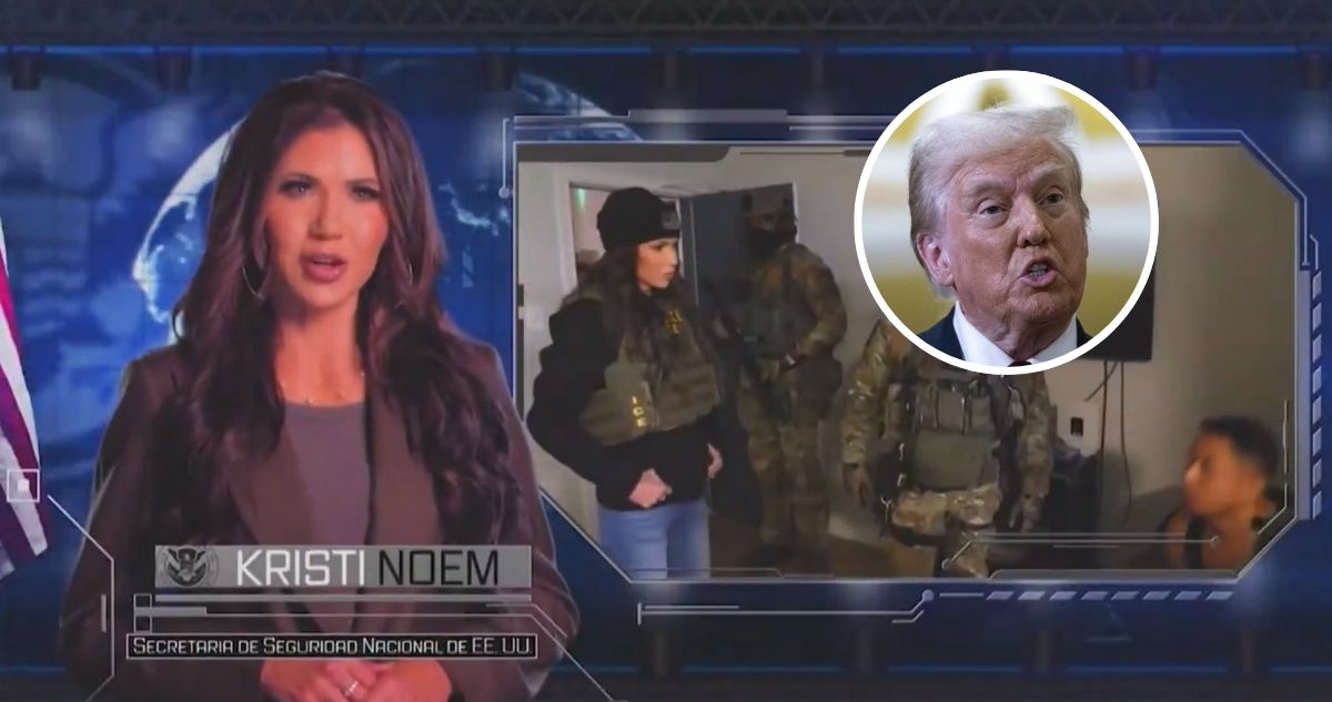 “Te deportaremos”: MEGA transmite en vivo por TV campaña antiinmigración del gobierno de Trump