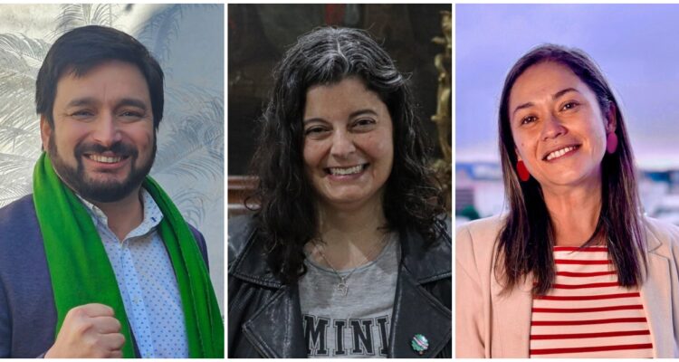 Riffo, Salazar y Dresdner: Frente Amplio del Bío Bío ficha a sus tres candidatos para el distrito 20