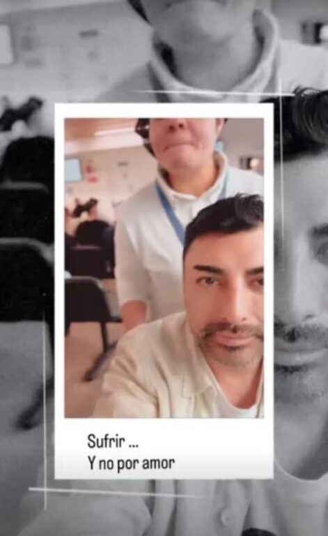 Instagram Storie de Andrés Caniulef