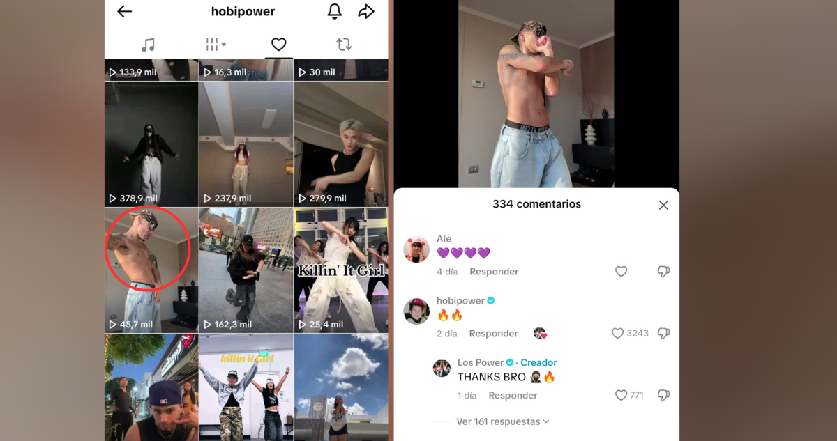 Cantante de BTS reacciona a baile de Raúl Peralta en TikTok: el ARMY enloqueció