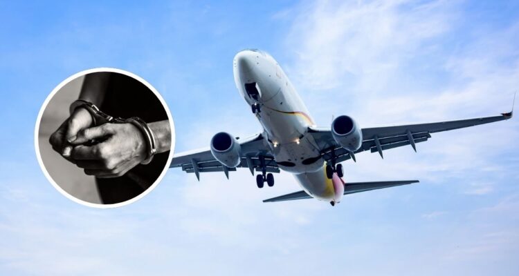 Caos en el aire: arrestan a pasajero tras intentar abrir puerta de emergencia en vuelo de EEUU