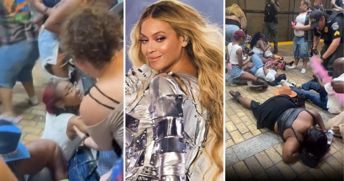 VIDEO | Insecto provoca estampida y pánico colectivo en concierto de Beyoncé: 11 personas heridas