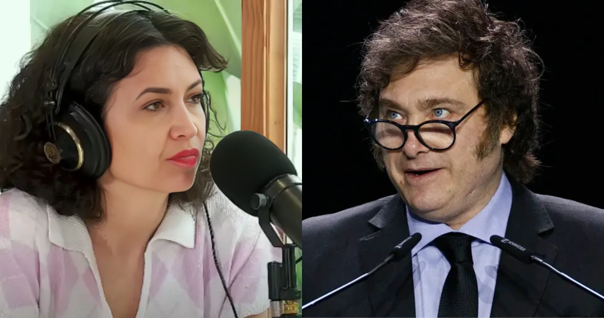Periodista argentina en guerra judicial contra Milei: lo denunció por amenazas y apología al crimen
